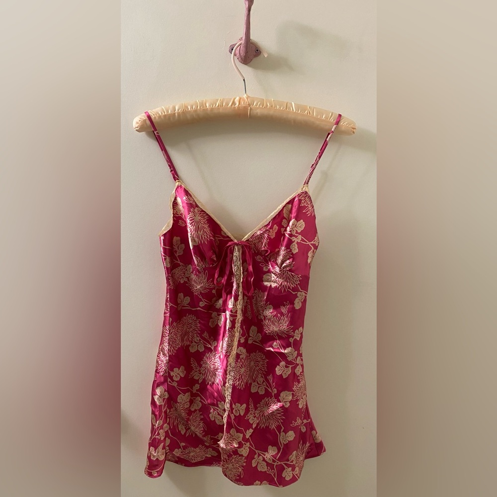Vintage Victoria’s Secret Front Tie Lingerie